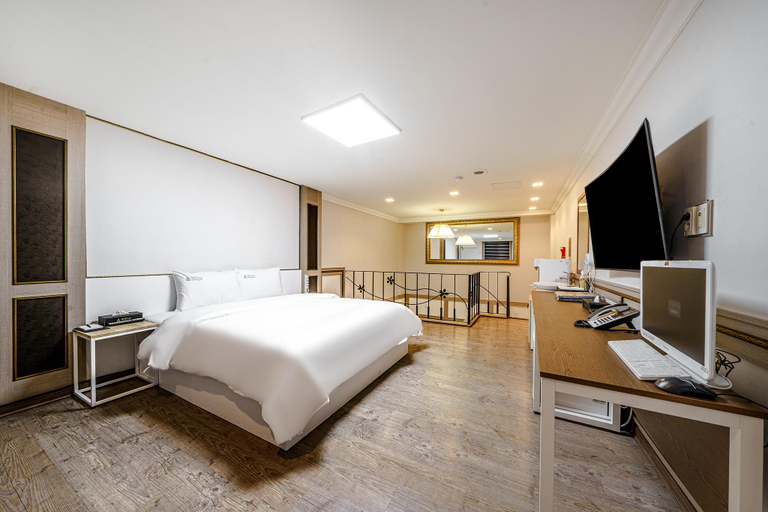 Bedroom 2, Hwasun Shilla Self Check-in Hotel, Hwasun