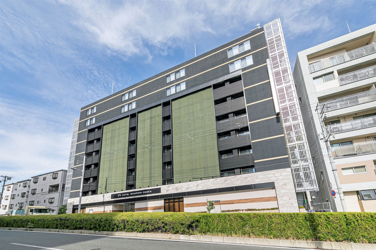 Exterior & Views 2, Hotel Shinpoin Osaka, Osaka