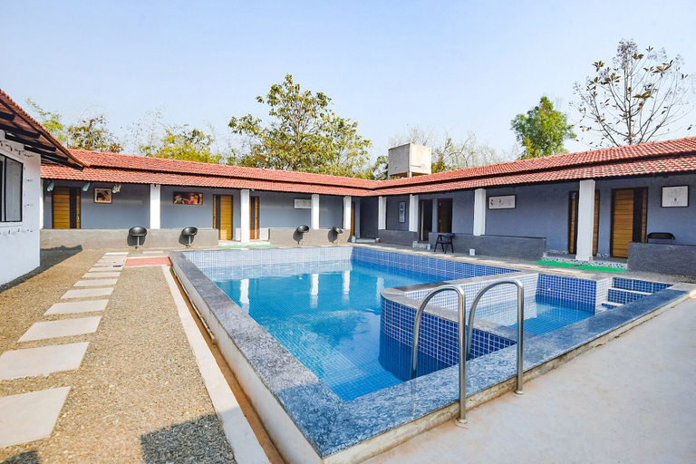 Sport & Beauty 4, FabEscape Kautilyaa Resort With Swimming Pool, Sindhudurg