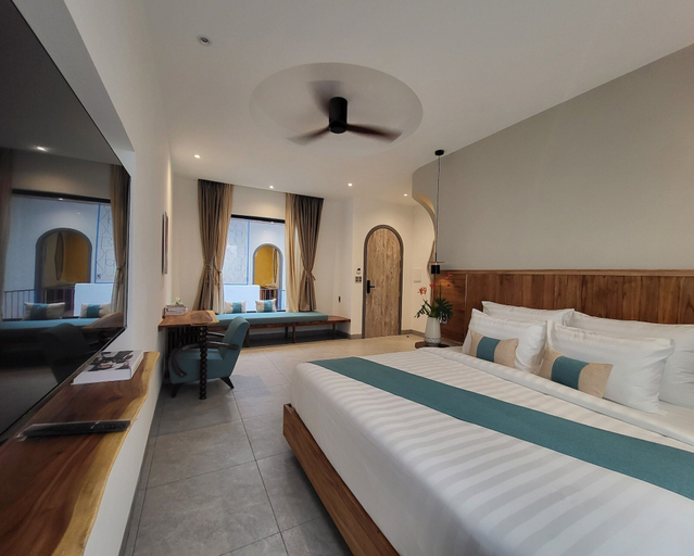 Bedroom, Santori Villa My Khe Beach, Da Nang