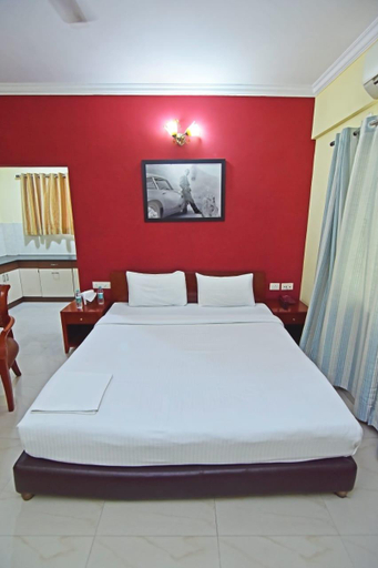 Bedroom, White Bricks Inn, Bangalore