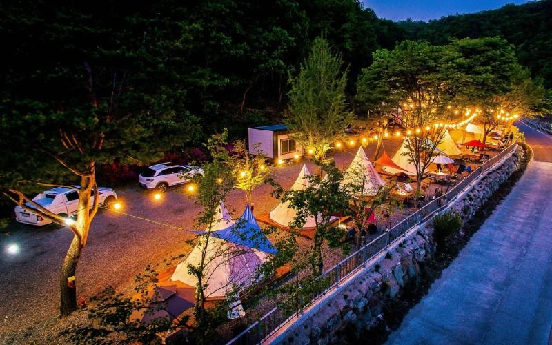 4, Hongcheon Hongcheon Pension Camp Star Shining Night Pension, Chuncheon