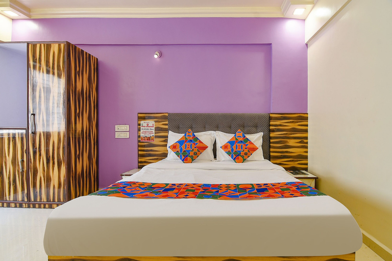 Bedroom 2, Fabhotel Kohinoor Residency, Pune