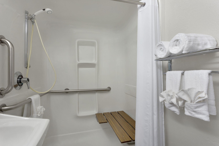 Bathroom 4, Microtel Inn by Wyndham Louisville East, Jefferson