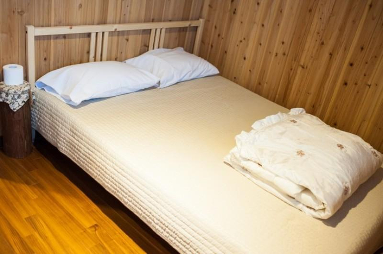 Bedroom, Jangseong Cypress Forest Pension, Gochang