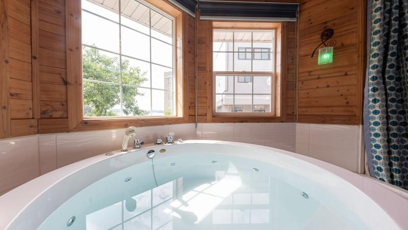 Bathroom 3, Daebudo (Seonjaedo) With You Pension, Hwaseong