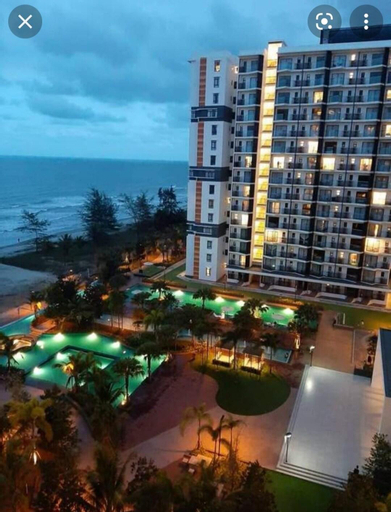 Sea & Pool View-Netflix-Wifi @ Timurbay 1+1BR_L3a, Kuantan