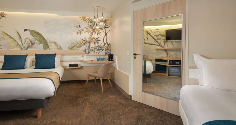 Bedroom 3, Hotel Apolonia Paris Montmartre, Sure Hotel Collec, Paris