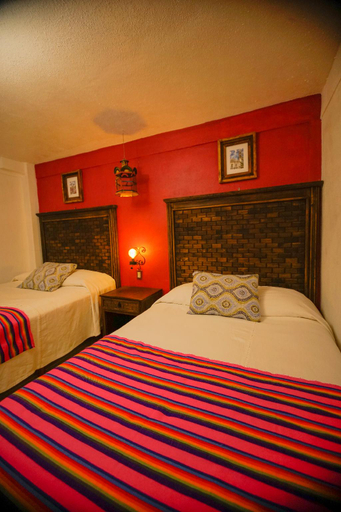 Bedroom 2, Hotel Posada la Escondida, Chignahuapan