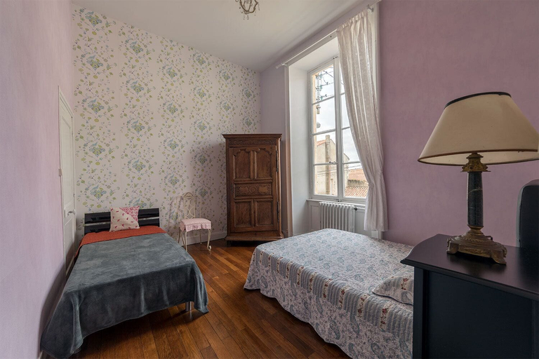 Bedroom 3, La Maison de Maître, Vendée