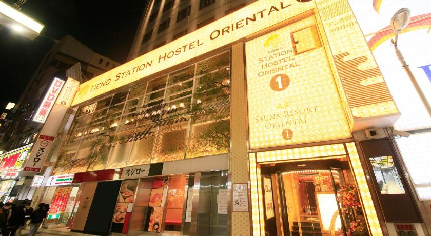 Ueno Station Hostel Oriental I, Taitō