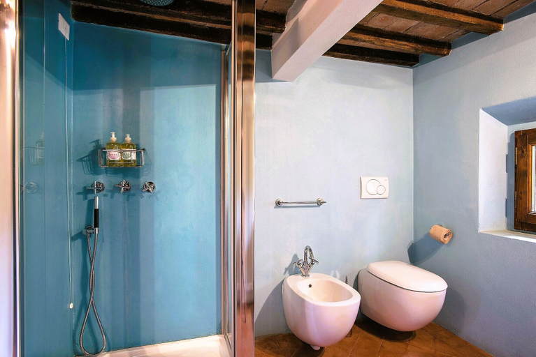 Bathroom 4, Luxury, Sustainability and Eco Pool, Florence
