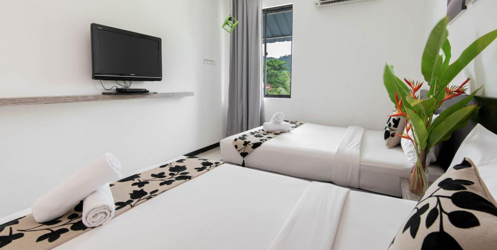 Bedroom 4, Riverra Inn Langkawi, Langkawi