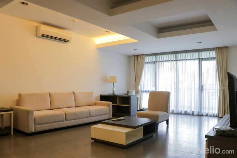 Others 5, Spacious 3BR Simprug Park Residences By Travelio, South Jakarta