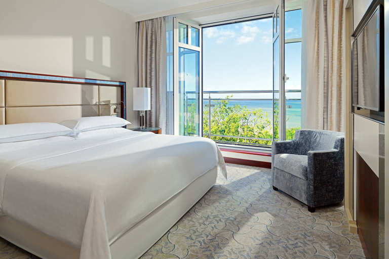 Bedroom 4, Sheraton Sopot Hotel, Sopot