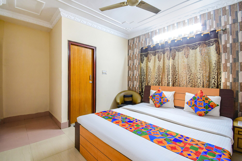 Bedroom 3, FabHotel Heritage Inn, North 24 Parganas