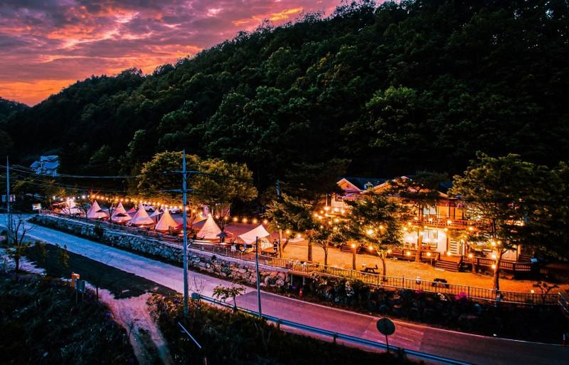 5, Hongcheon Hongcheon Pension Camp Star Shining Night Pension, Chuncheon