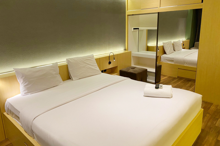 Bedroom 3, Scenic and Homey Studio Mataram City Apartment By Travelio, Sleman
