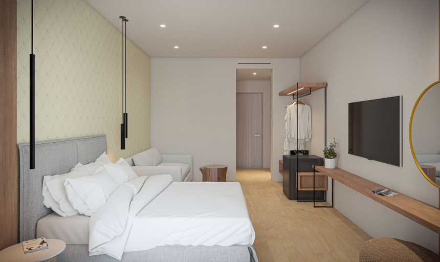 Bedroom 3, Nikon Boutique Hotel, Ionian Islands