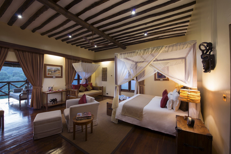 Bedroom 4, Neptune Ngorongoro Luxury Lodge, Karatu