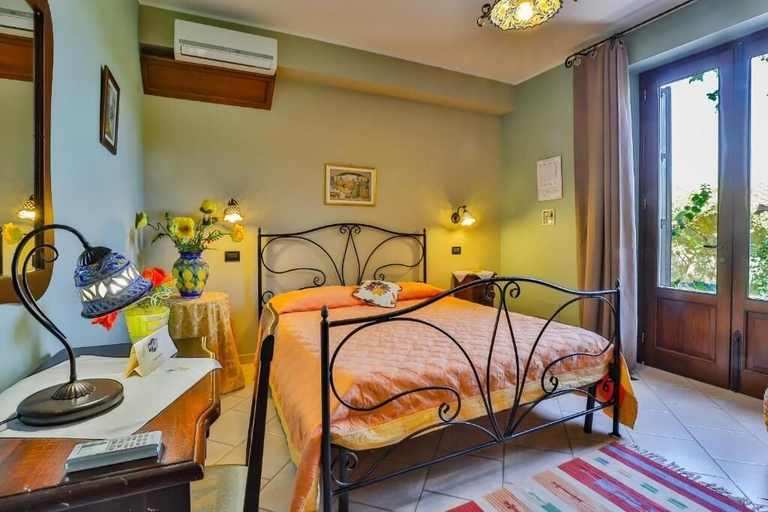 Bedroom 3, Agriturismo Al Lago Verde, Palermo