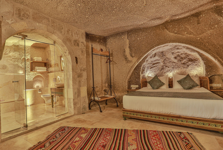 Bedroom 4, Sah Saray Cave Suites Halal Hotel, Nevşehir
