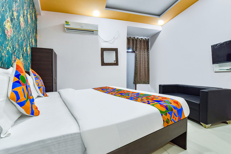 Bedroom 2, Fabhotel Sarvika, Jaipur