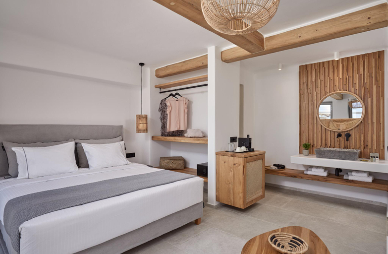 Bedroom 3, Ionic Suites Mykonos, South Aegean