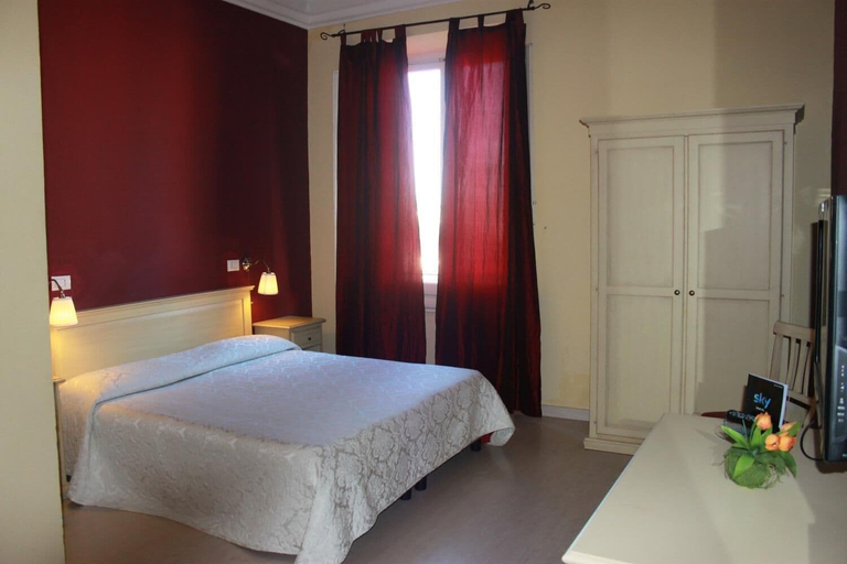 Bedroom 4, Hotel Genzianella, Florence