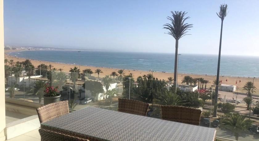Exterior & Views 2, New Luxury Apartment Sea View, Agadir-Ida ou Tanane