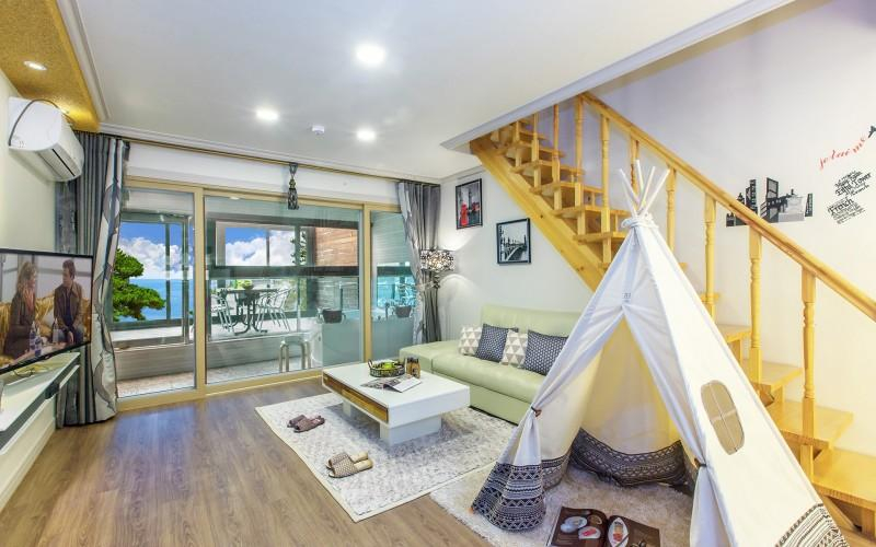 Pine Beach Pension A-dong, Geojedo, Geoje