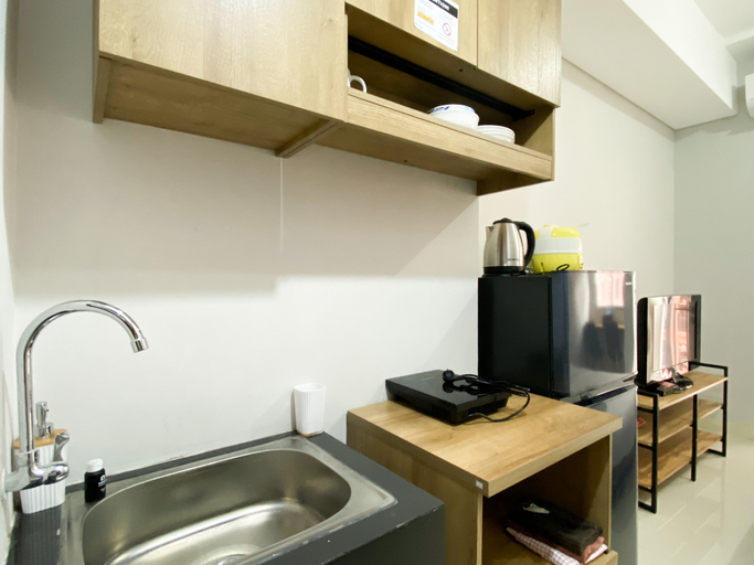 Others 5, Chic and Cozy Studio Apartment at Transpark Juanda Bekasi By Travelio, Bekasi
