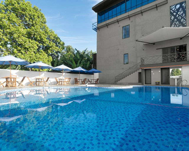 Sport & Beauty 2, Kyriad Hotel M2 Lampung, Bandar Lampung