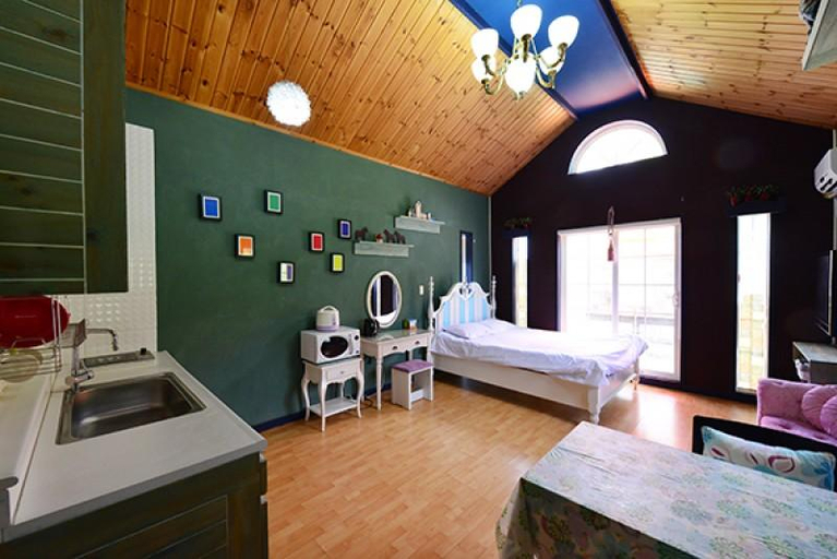 Bedroom 4, Pyeongchang Familia Pension, Pyeongchang
