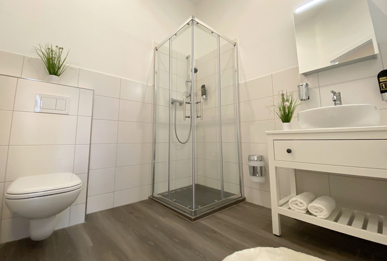 Bathroom 5, Regiohotel Quedlinburger Hof, Harz