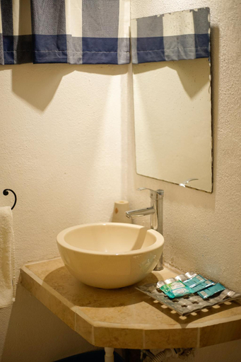 Bathroom 3, Hotel Posada la Escondida, Chignahuapan