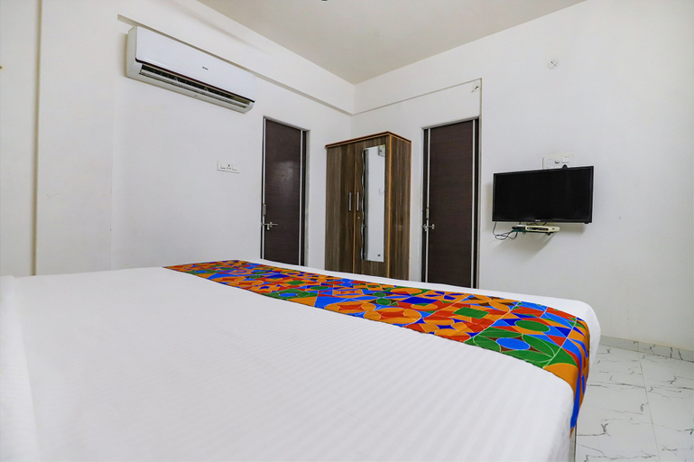 Bedroom 2, Fabhotel Elite Palm, Nagpur