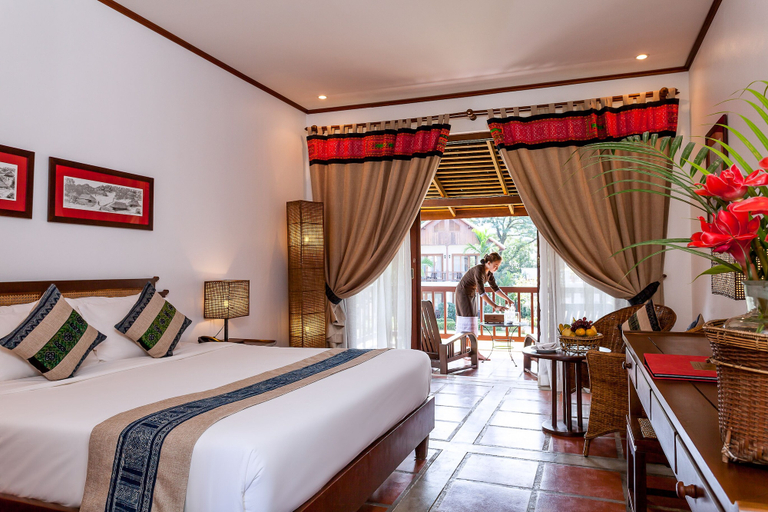 Bedroom 3, Riverside Boutique Resort, Vang Vieng, Vangvieng