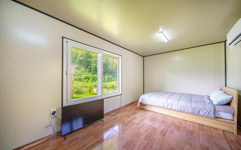 Bedroom, Mungyeong Dongro Forest Pension, Mungyeong