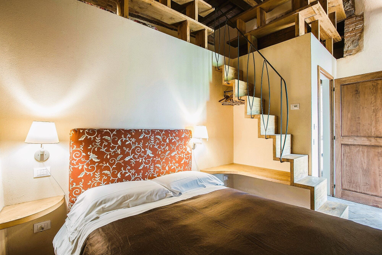 Bedroom 3, Luxury, Sustainability and Eco Pool, Florence