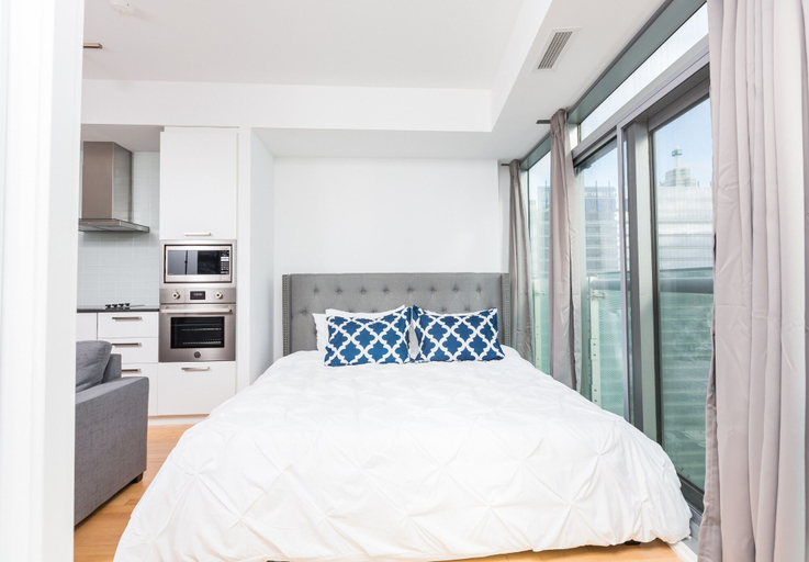 Bedroom 3, Front St - Entertainment District, Toronto