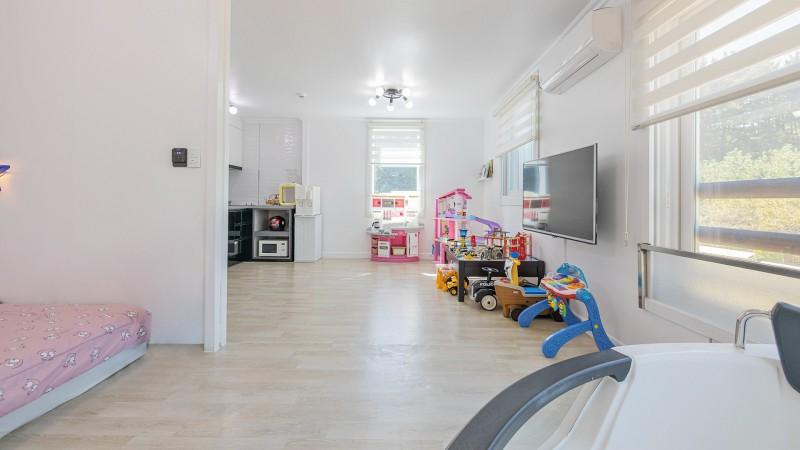 Bedroom 2, Taean (Anmyeondo) Sangsang Kids Pension, Taean