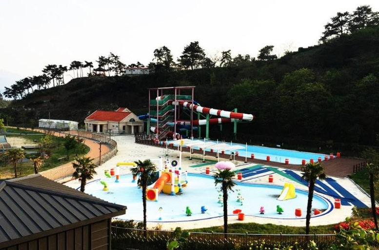 Sport & Beauty, Hadong Hyu Pension Haeyang, Hadong
