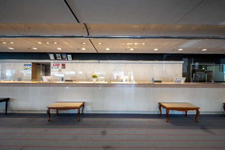 Public Area, Hotel Beniya, Shimosuwa