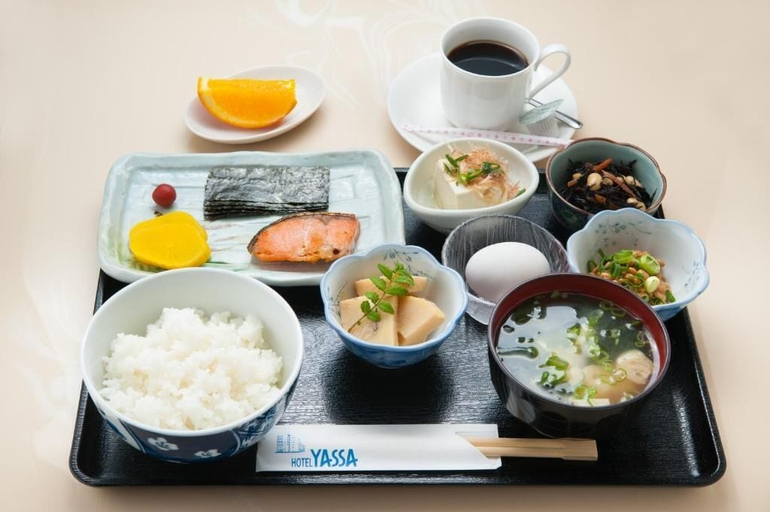 Food & Drinks 5, Hotel Yassa, Mihara
