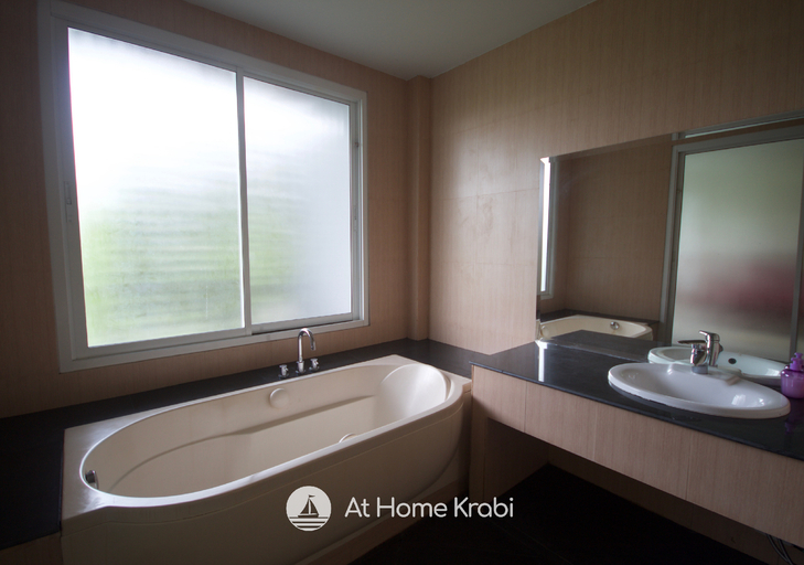 Bathroom 5, Ao Nang Mountain View Pool Villa at Soi 11/1 , Mueang Krabi