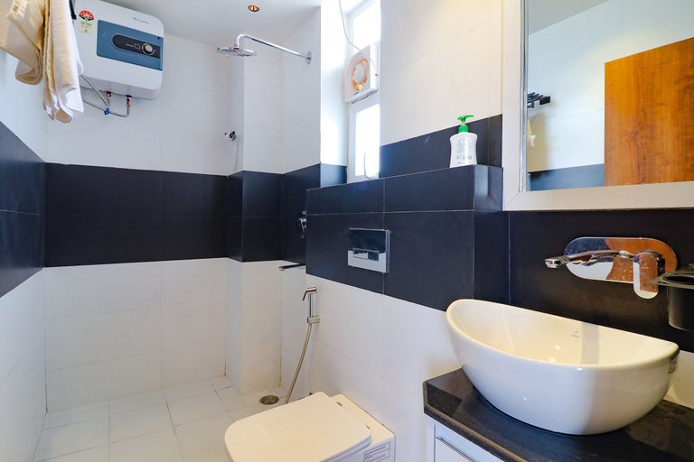 Bathroom 3, Fabhotel Grand Arya, Patna