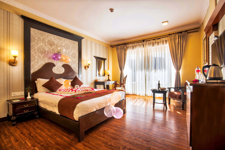 Bedroom 3, Da Yatra Courtyard Hotel & Resort, Gandaki
