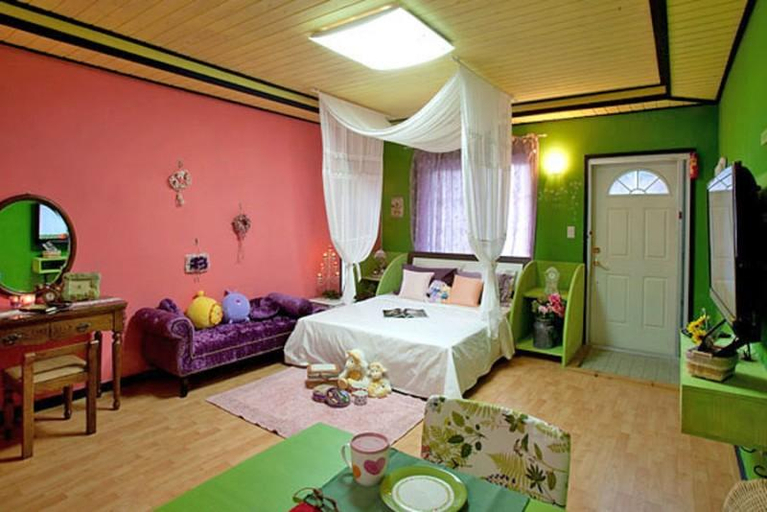 Bedroom 2, Pyeongchang Familia Pension, Pyeongchang