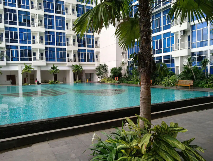 Sport & Beauty 3, 2 bed sanctuary with pools, garden, jacuzzi, gym, Jakarta Pusat